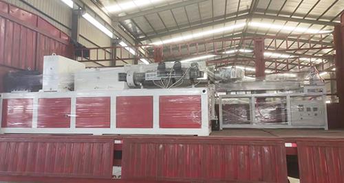 護(hù)角生產(chǎn)線(xiàn)發(fā)貨