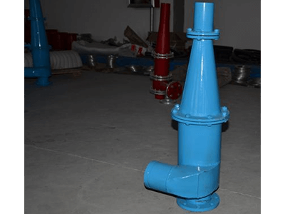 Cyclone feeding along open line direction.